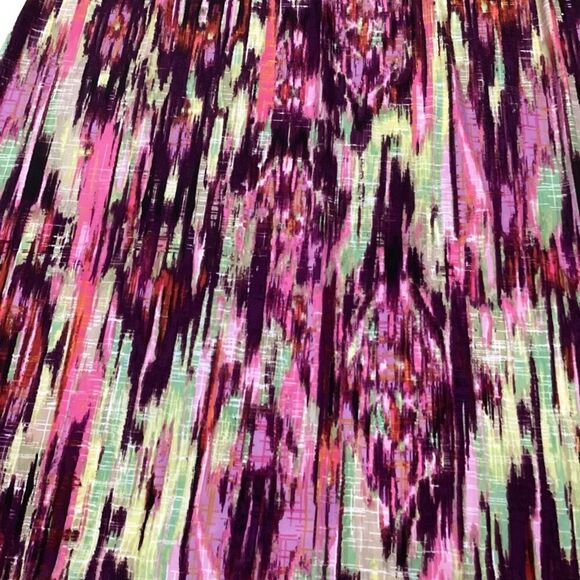 Evelie Y2K Maxi Summer Dress with Criss Cross Spaghetti Straps On Back - Picture 8 of 9